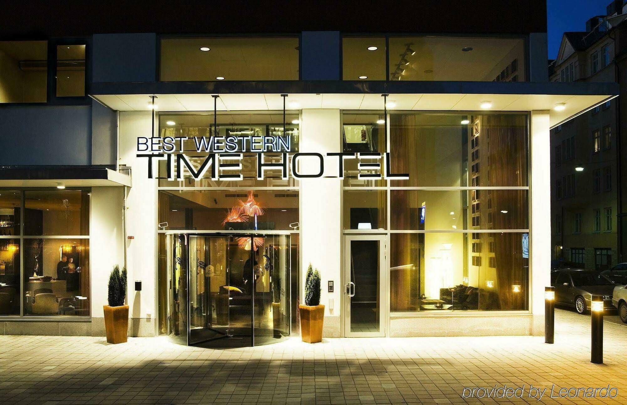 Best Western Plus Time Hotel Ville de Ville de Stockholm Extérieur photo